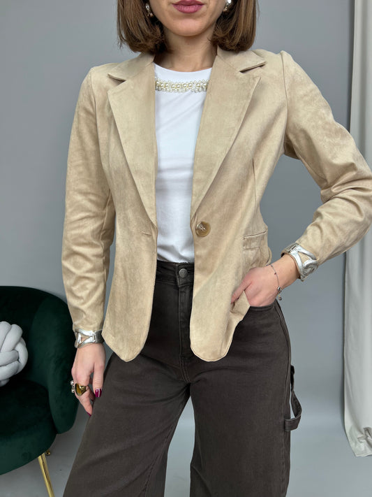 Giacca Farra - in suede