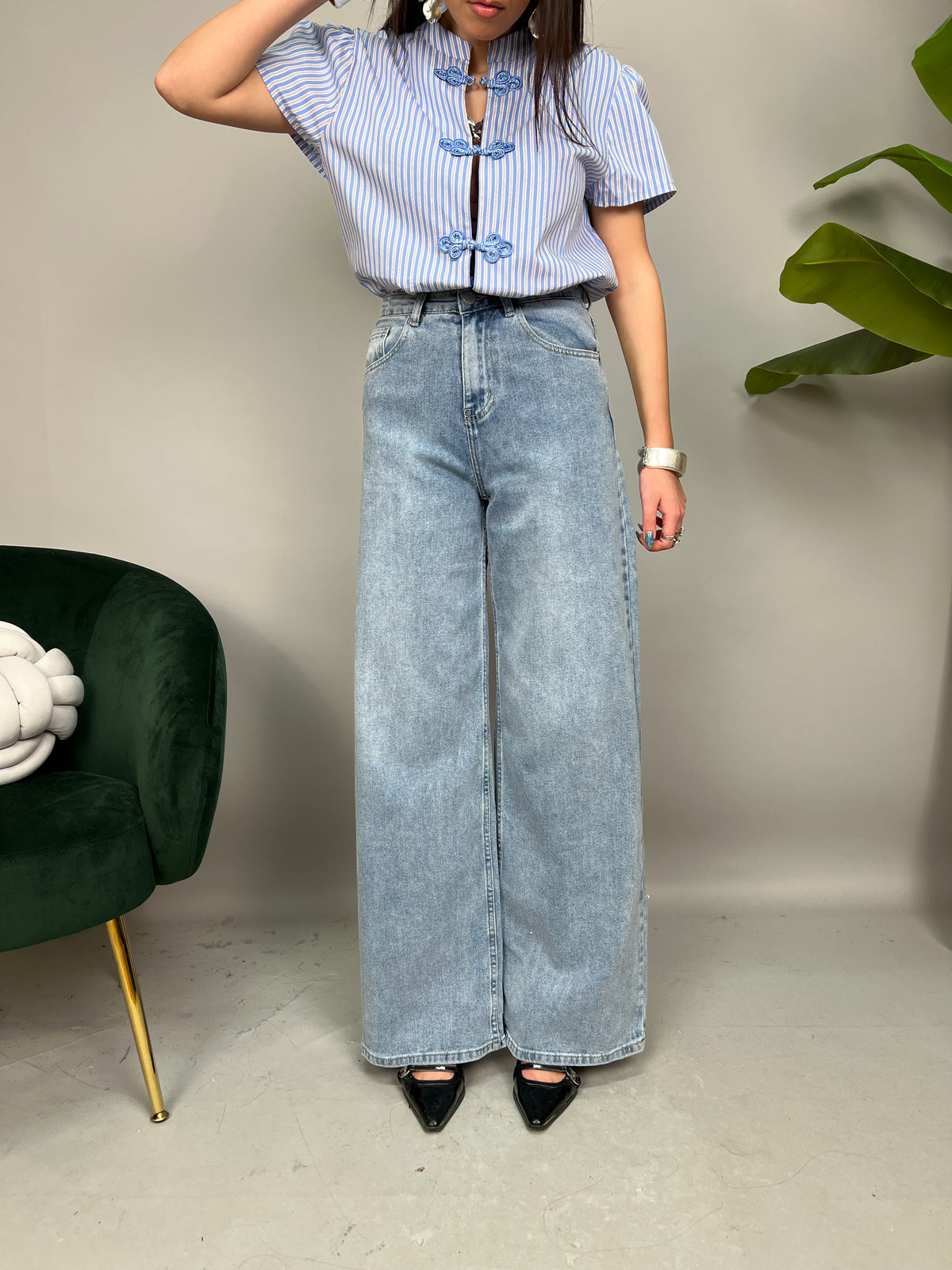 Jeans Malik - Wide Leg