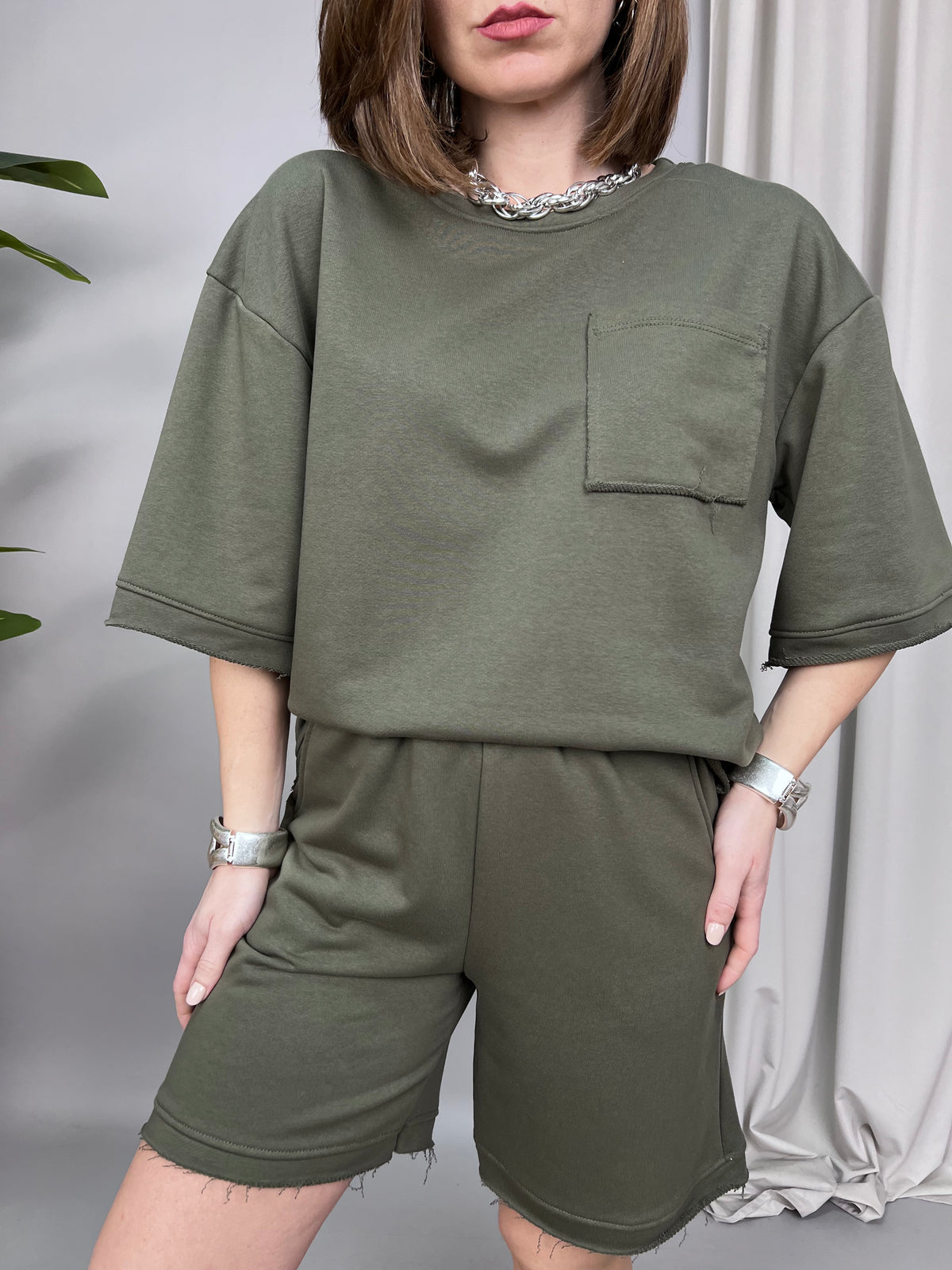 Maglia Sporty look