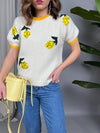 Maglione happy Lemon