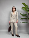 Tailleur manica 3/4 Ginevra