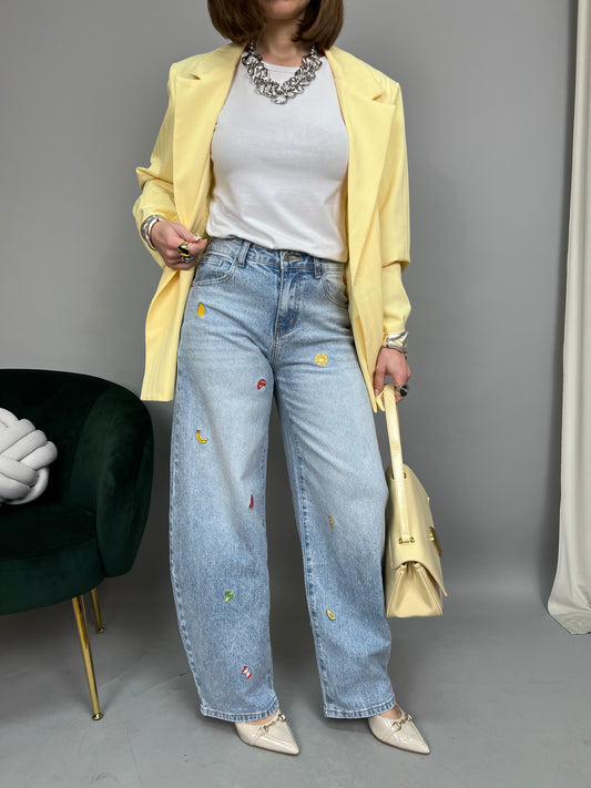Jeans Fruit - Baggy