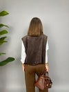 Gilet Bomber in velluto