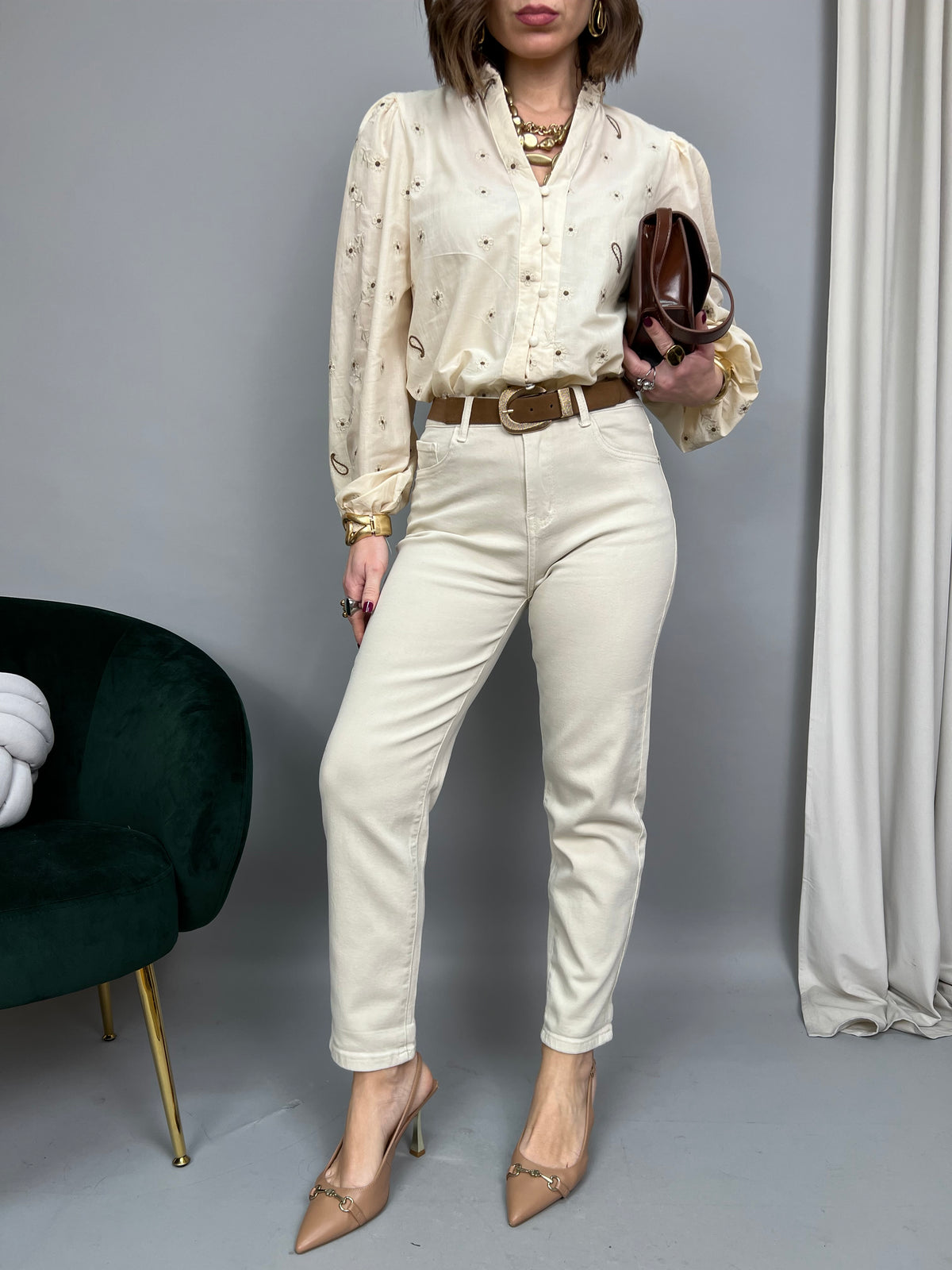 Jeans Lauro - Mom Fit