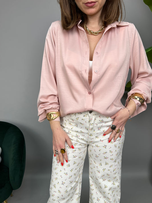 Camicia Victor - in satin