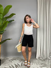 Shorts summer look