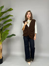 Jeans Tarlen con orlo maculato