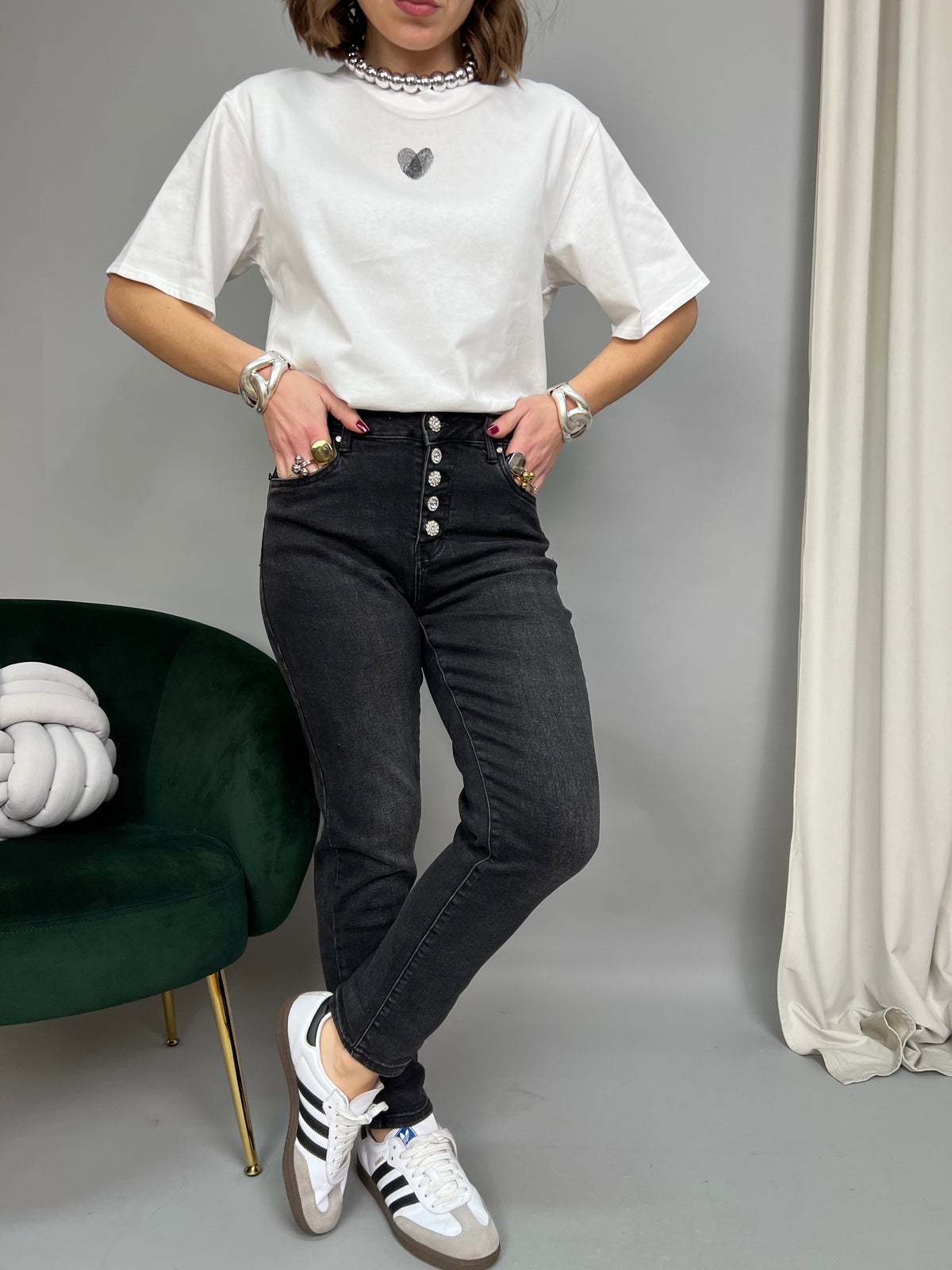 Jeans Benz - Mom Fit