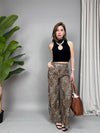 Pantalone Leopard