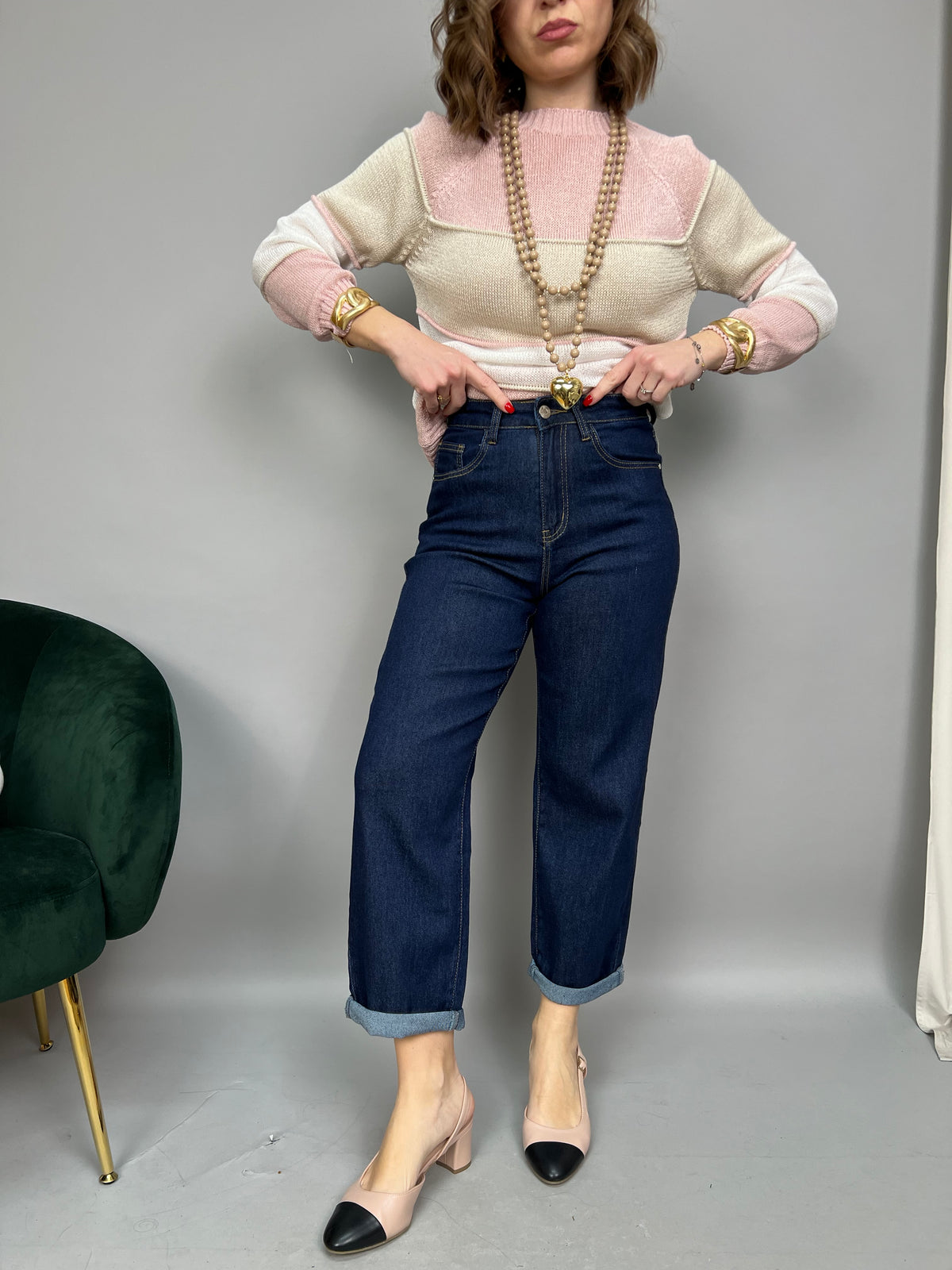 Jeans Nicholas - Mom Fit