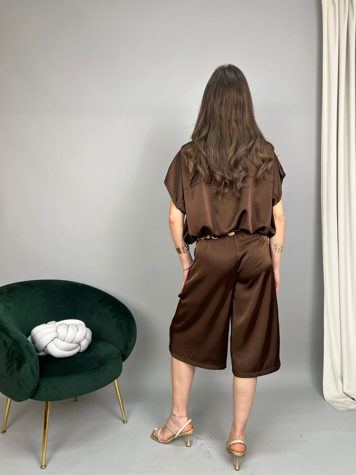 Bermuda Balayage - in satin