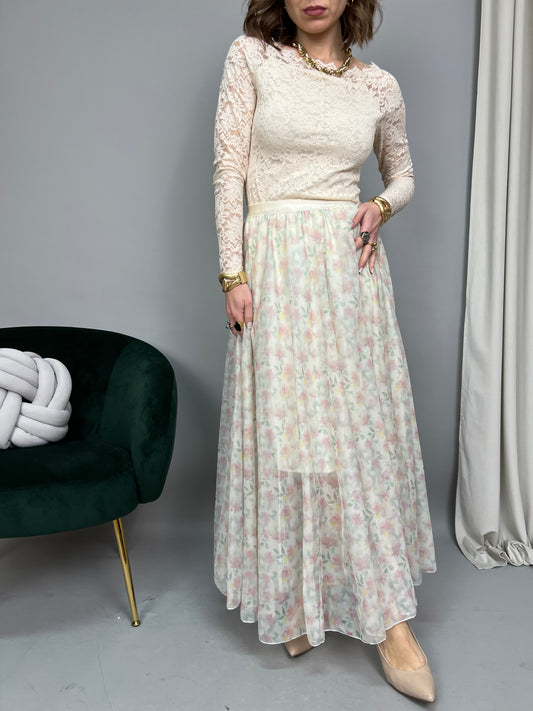 Gonna Mares - in tulle