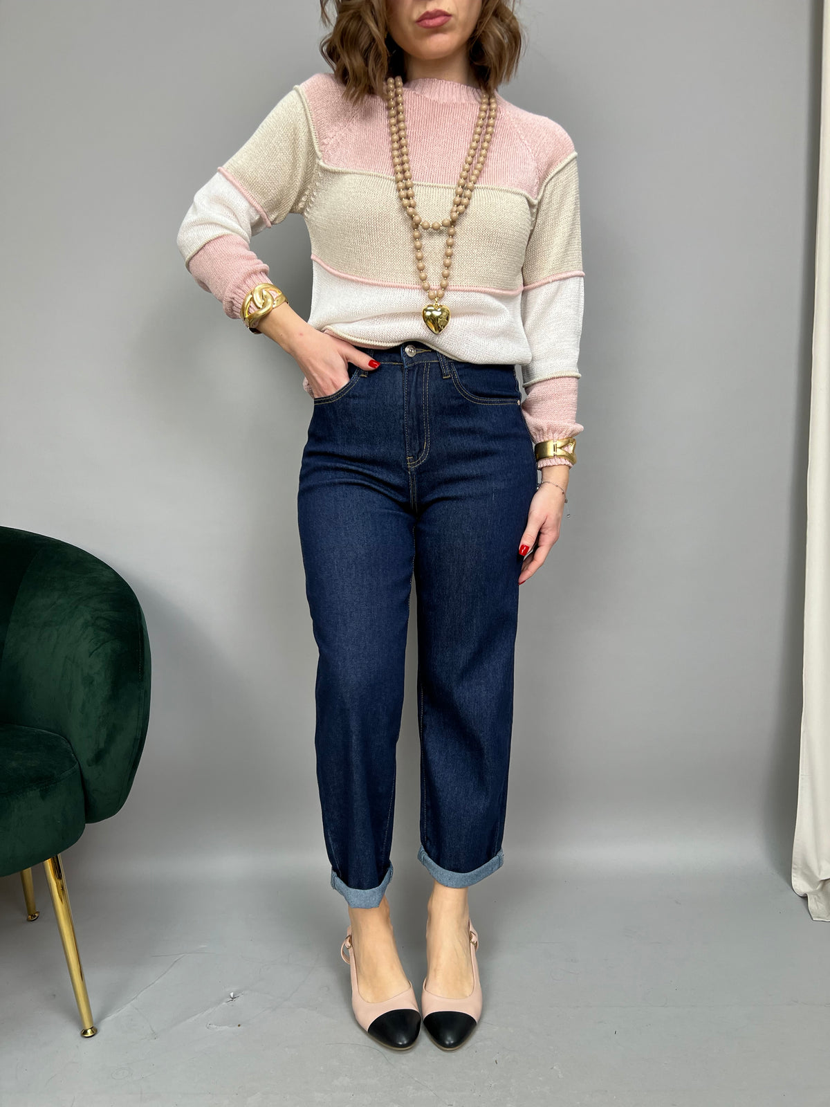 Jeans Nicholas - Mom Fit
