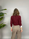 Cardigan Berlino bottoni gioiello
