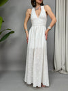 Vestito white soul