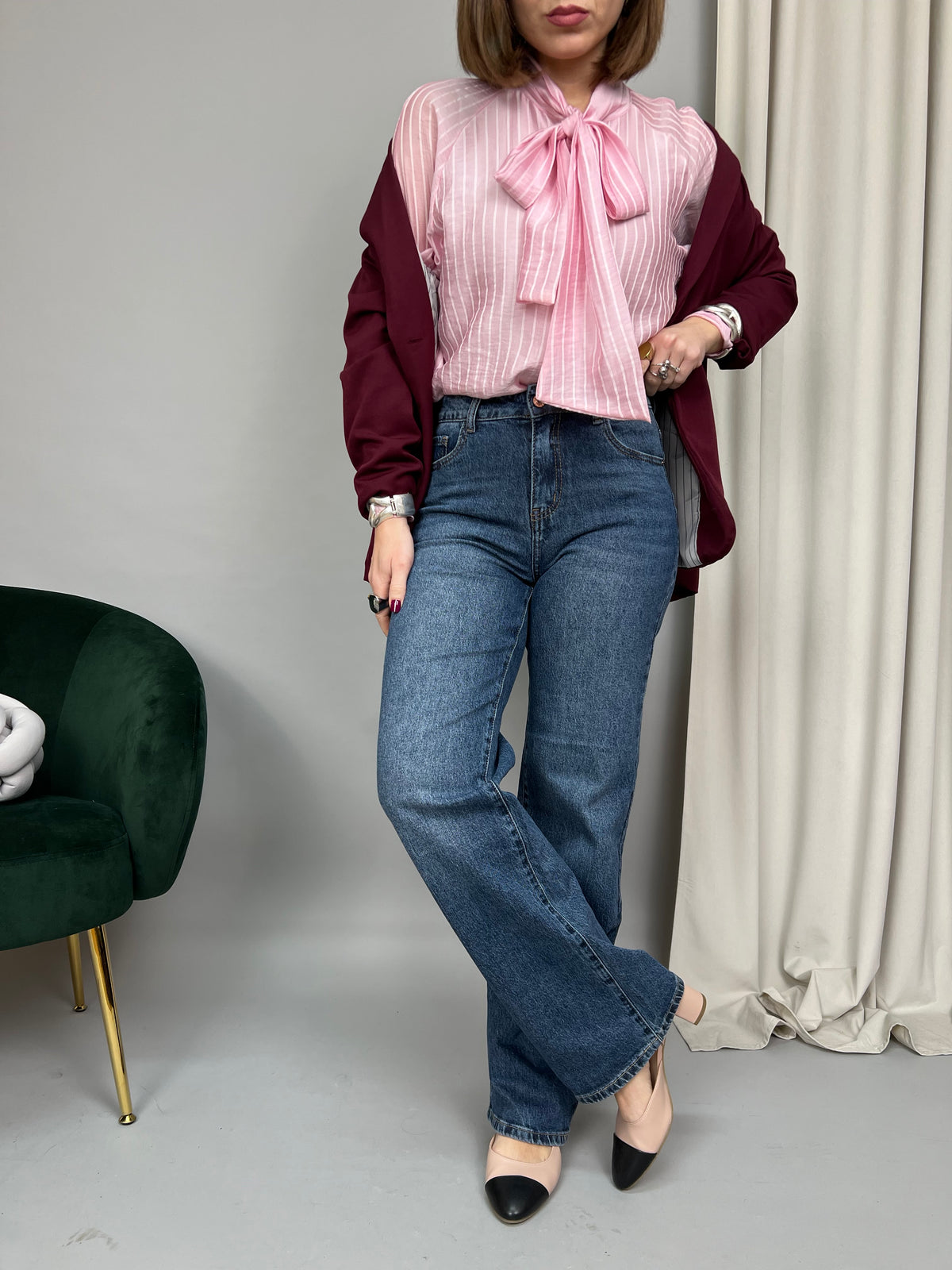 Jeans Alfa - Palazzo