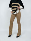 Pantalone Lag boot cut elasticizzato