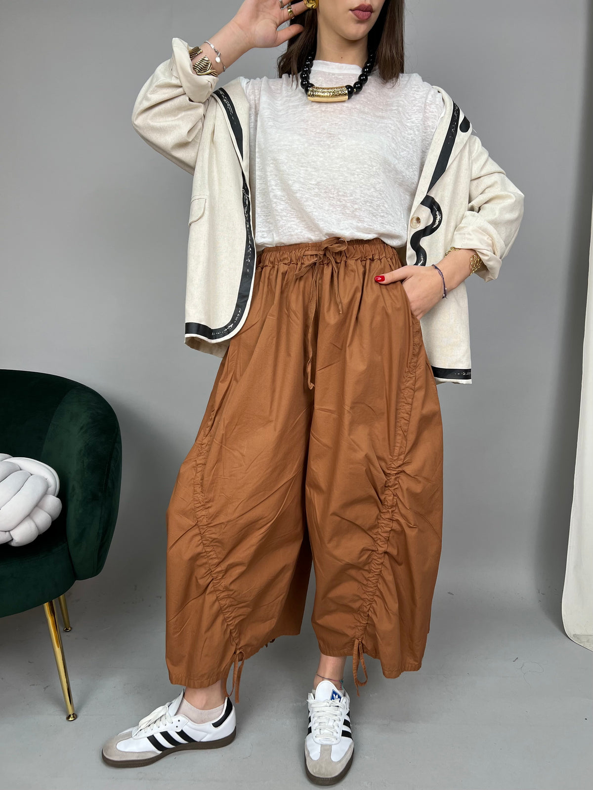 Pantalone Parasuite - 100% Cotone