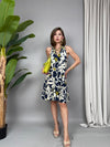 Vestito Pina colada