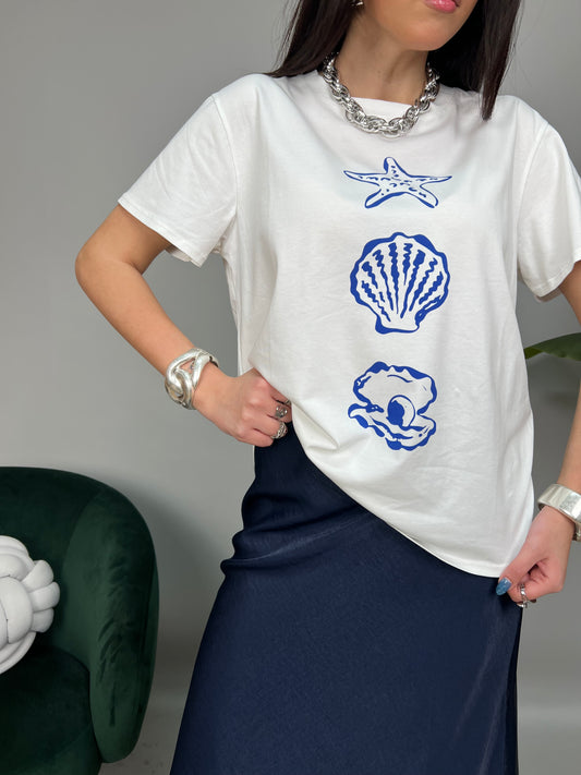 T shirt Conchiglie