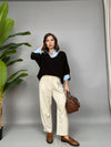 Maglione charm look