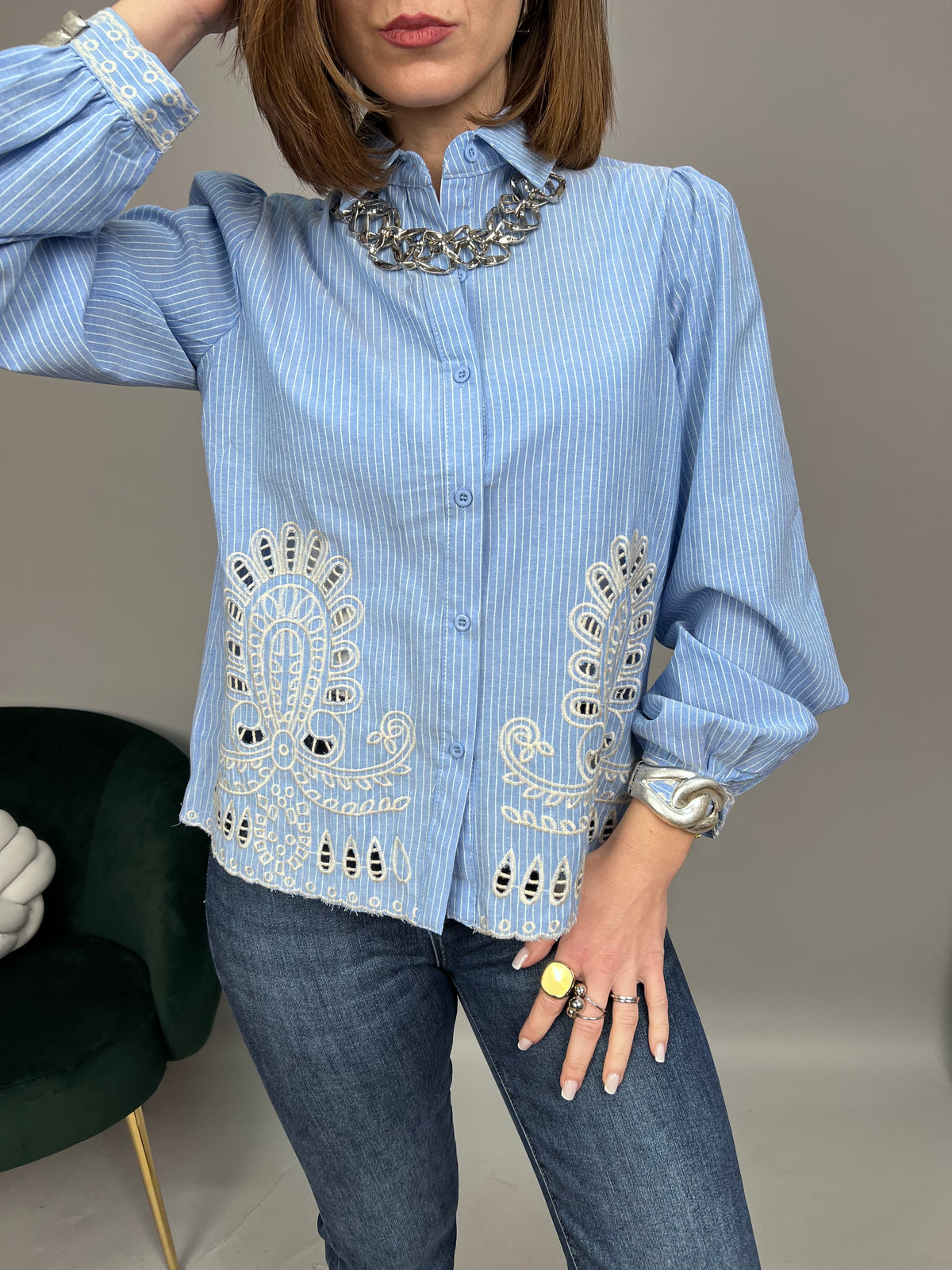 Camicia Attiki - 100% Cotone