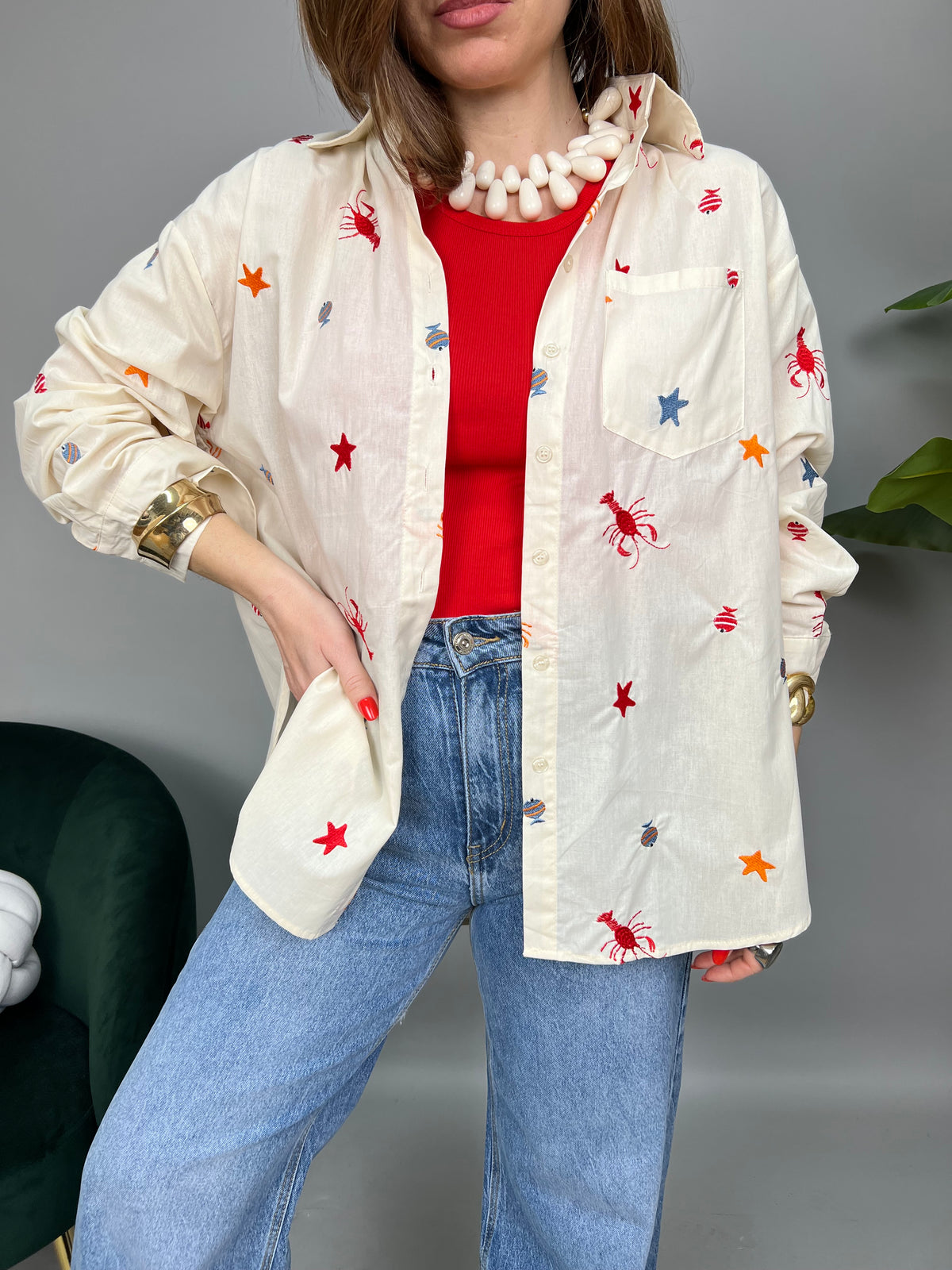 Camicia Granchietti