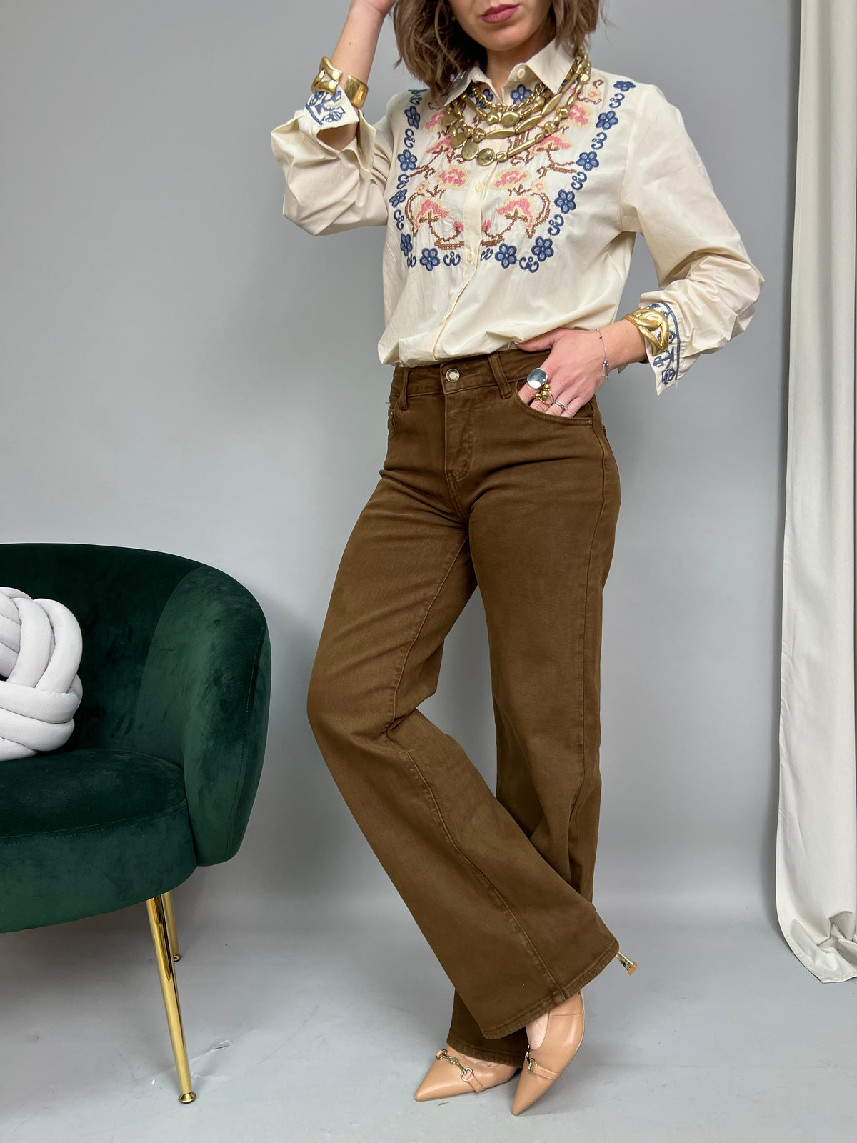 Jeans Lyot - Palazzo