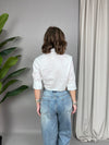 Camicia con foulard