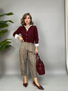 Cardigan Berlino bottoni gioiello