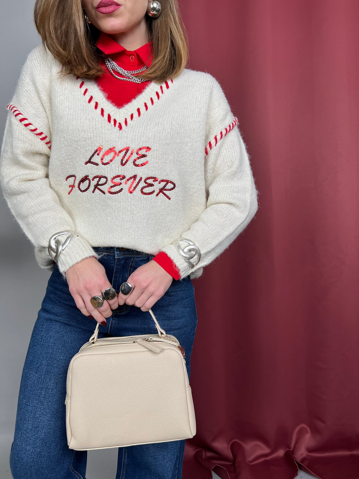Maglione Love forever