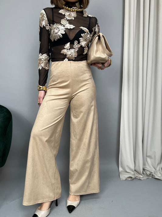 Pantalone Surprise - in suede
