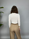 Maglia mix 5% cachemire