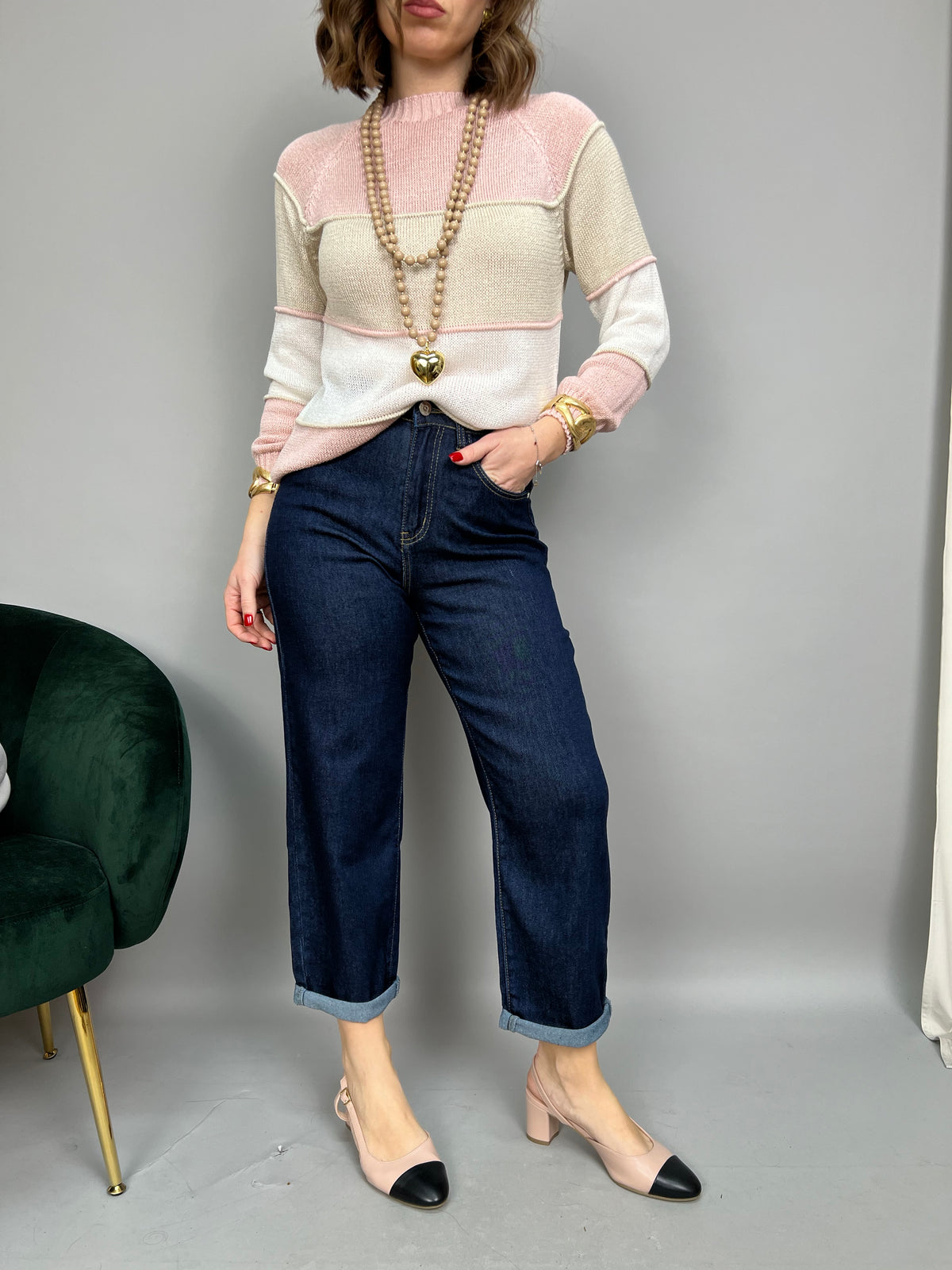 Jeans Nicholas - Mom Fit