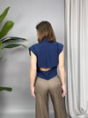 Camicia Zure apertura posteriore