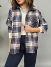 Camicia country quadri