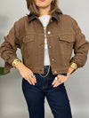 Giacca vintage in denim