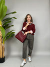 Pantalone oxford