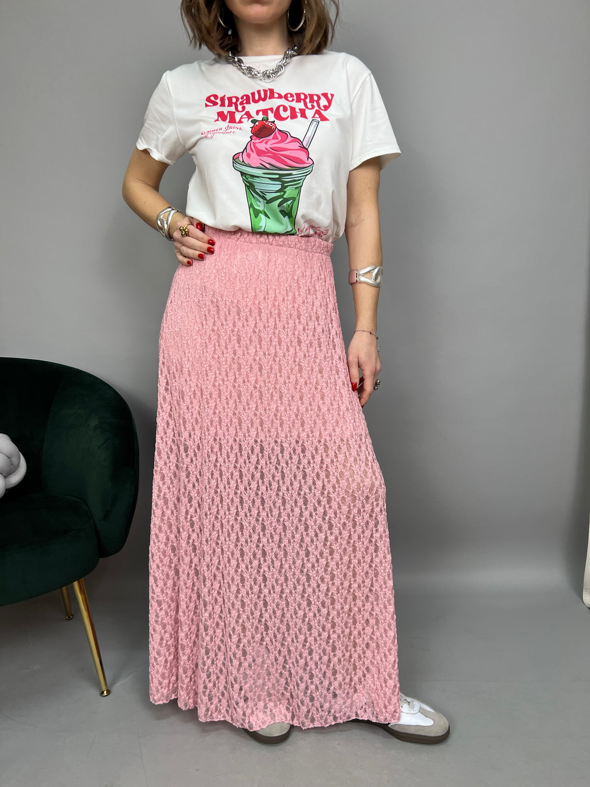 Gonna La Mer - in pizzo