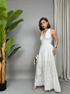 Vestito white soul
