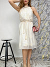 Vestito Asia bianco