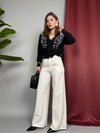 Pantalone Doremi gessato