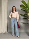 Jeans Melly nice tela fissa