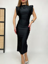 Vestito Watch me con spalline