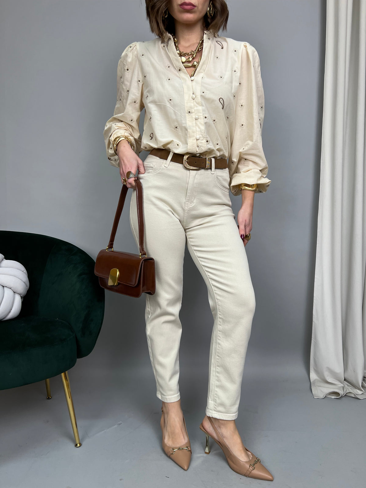 Jeans Lauro - Mom Fit