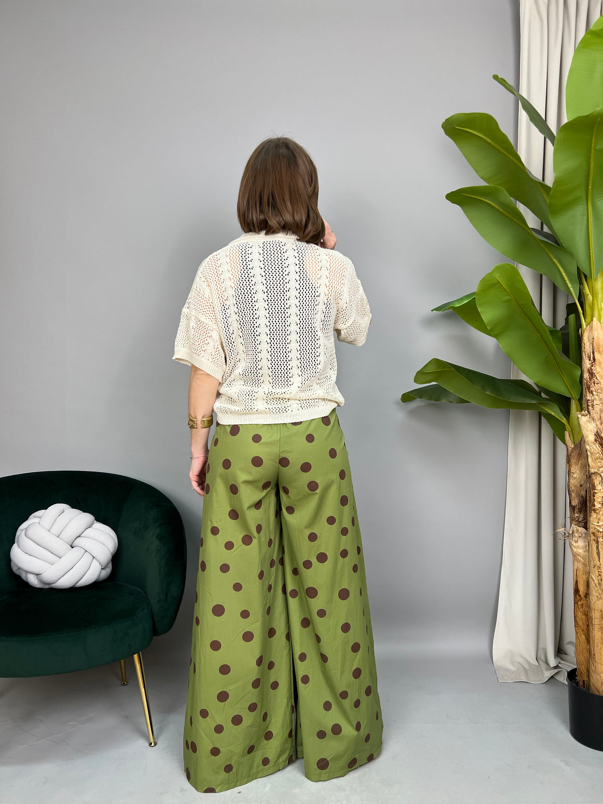 Pantalone Dotty - 100% Cotone