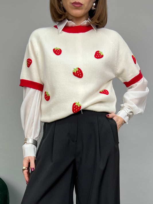Maglioncino Strawberry