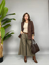 Giacca western con frange