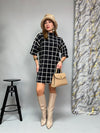 Vestito square chic