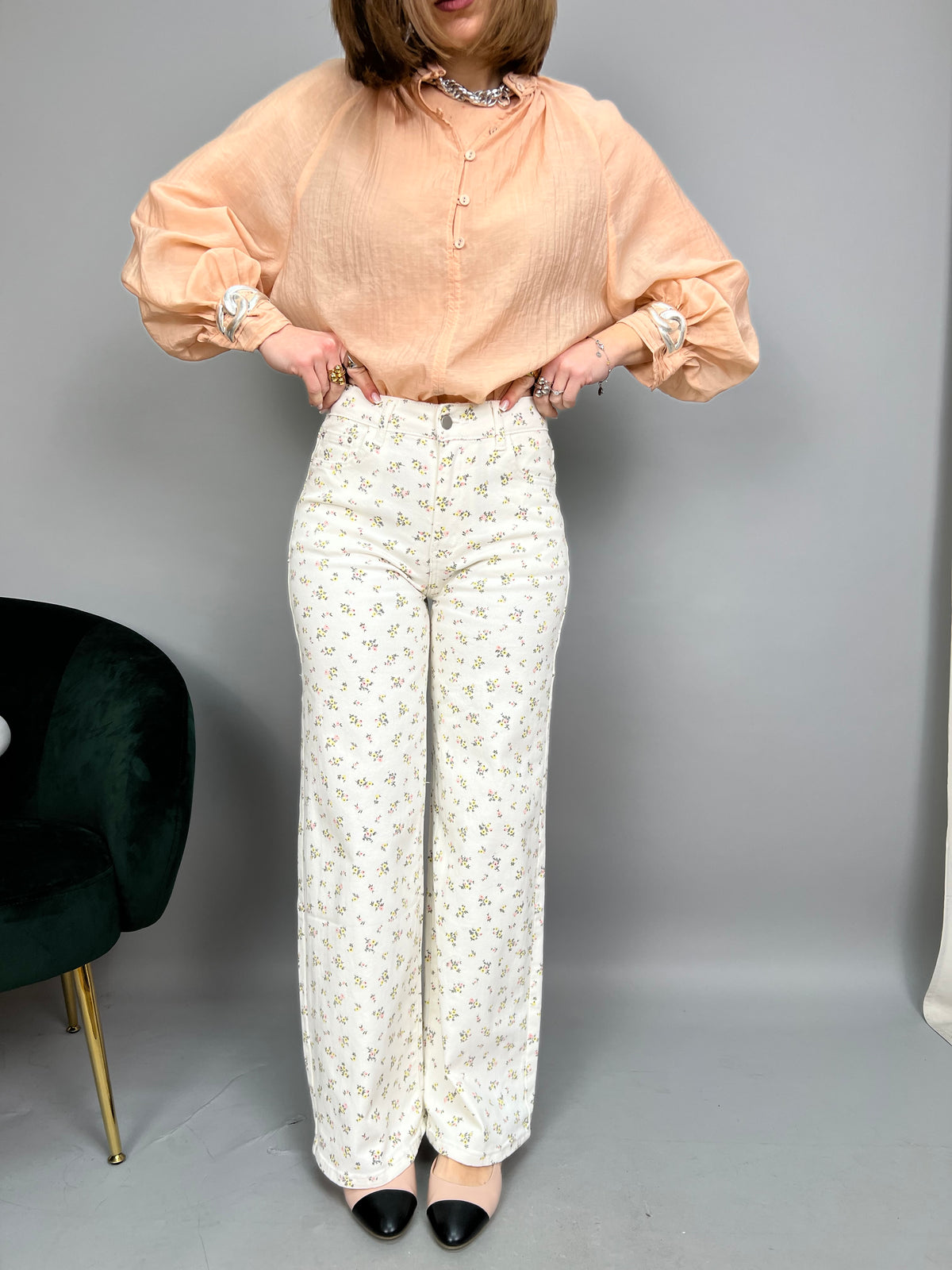 Jeans Clara - Palazzo